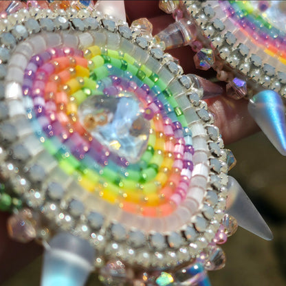 Frosted Crystal Pride 🌈✨️