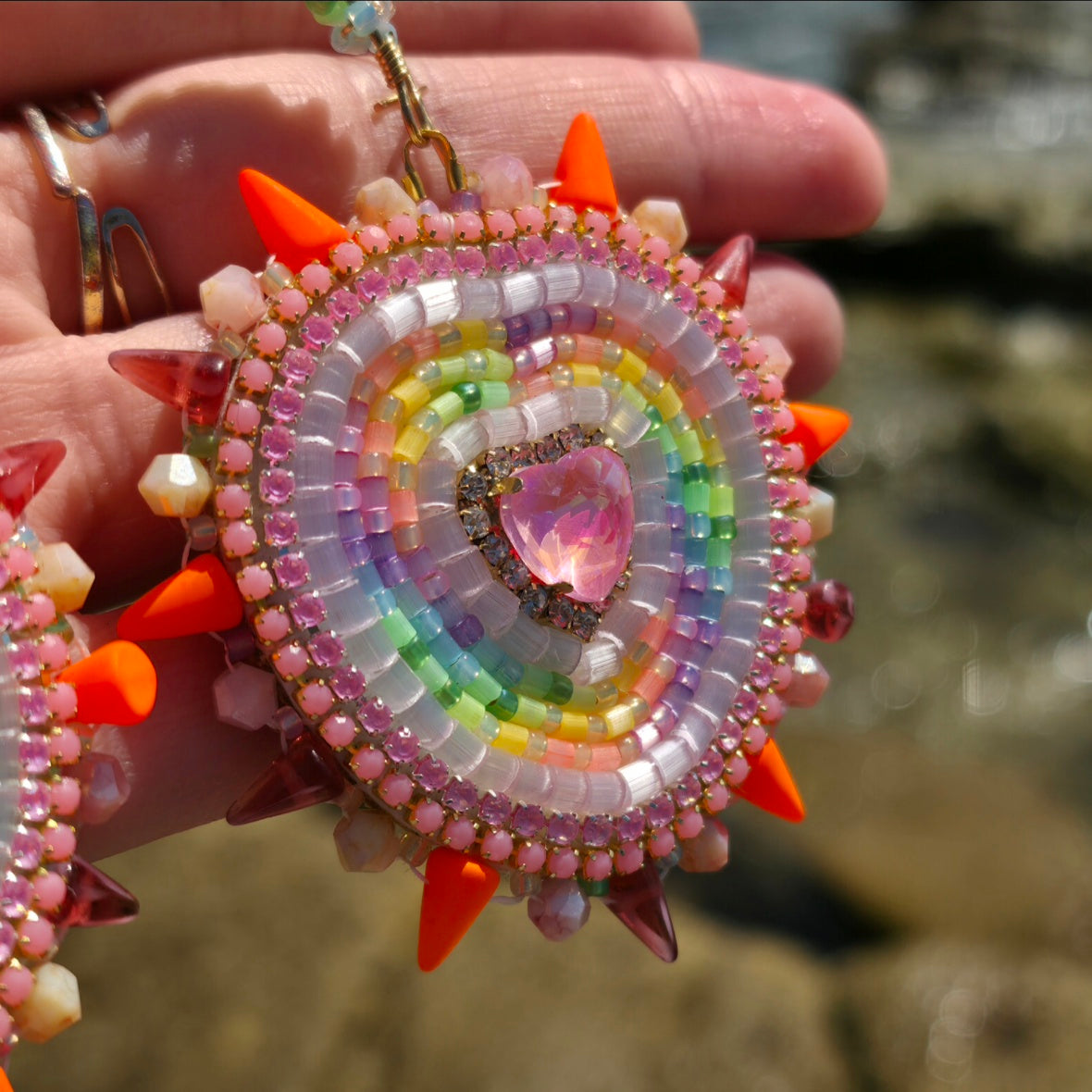 Neon Orange Pride 🌈✨️