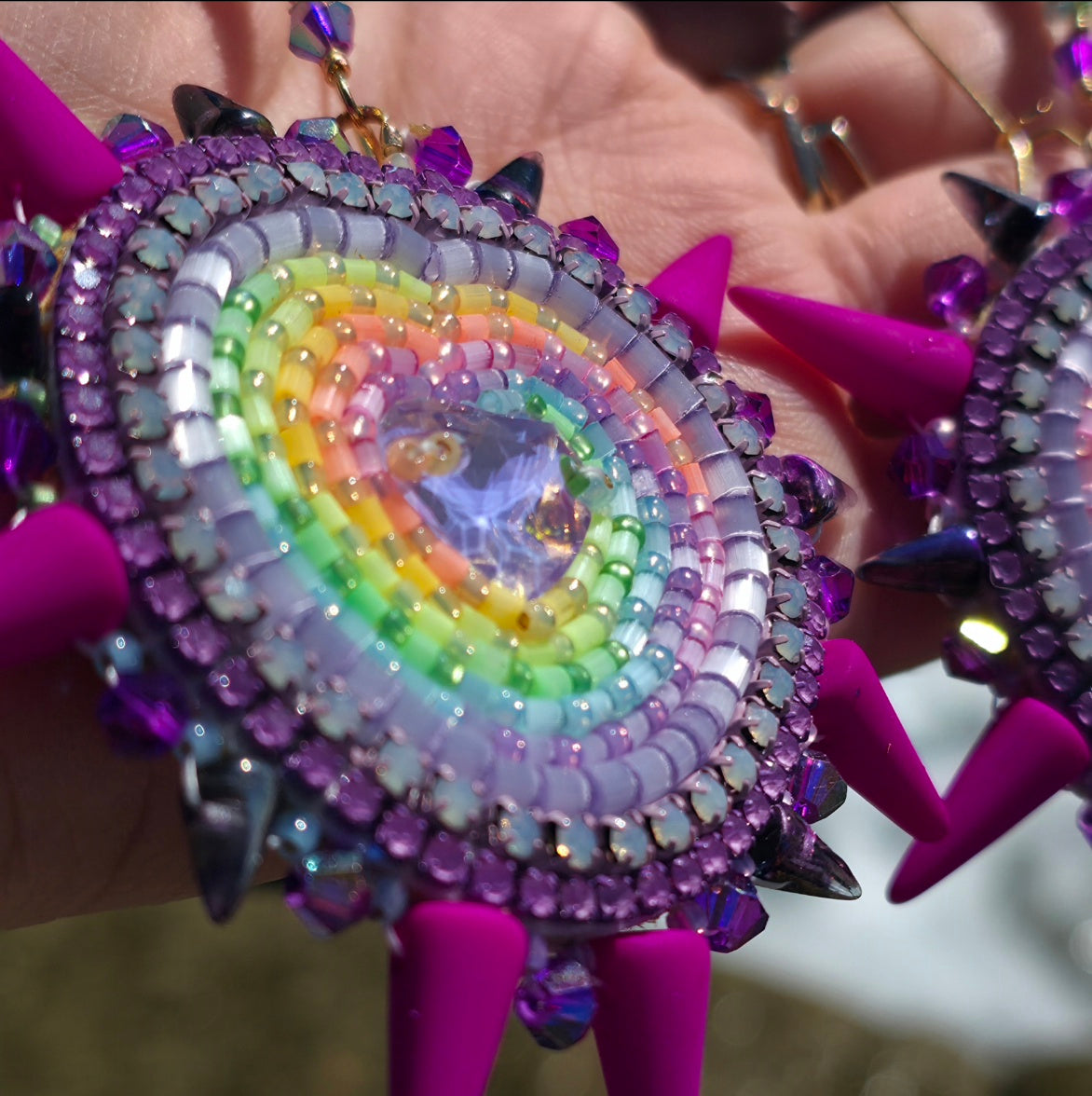 Neon Purple Pride