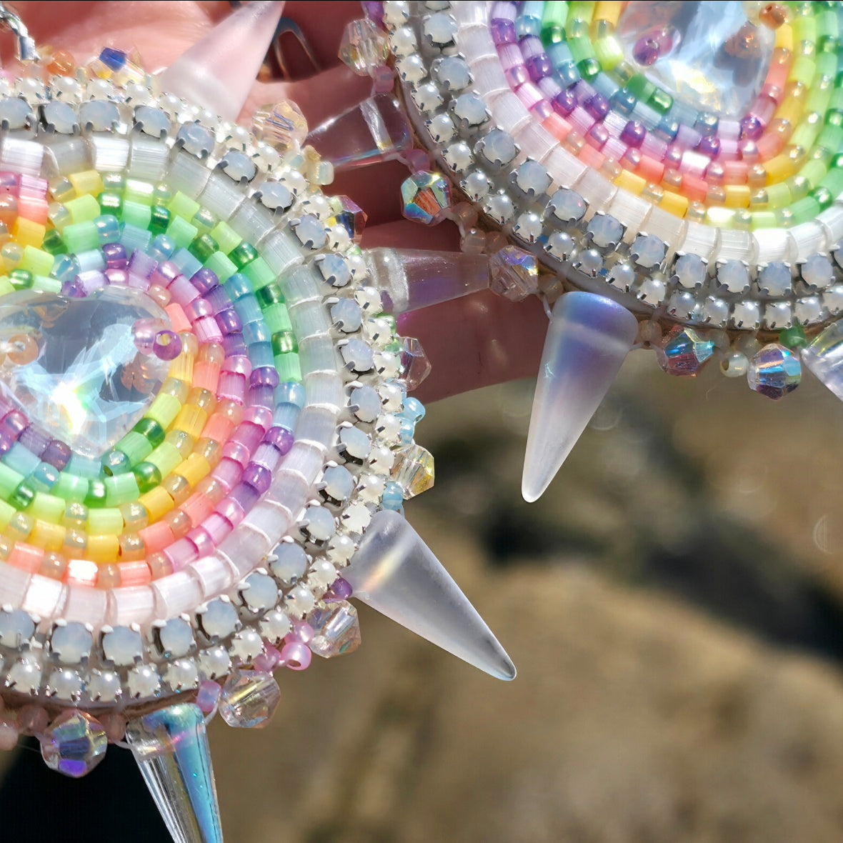 Frosted Crystal Pride 🌈✨️