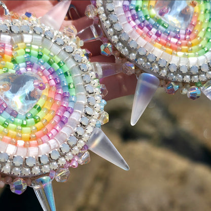 Frosted Crystal Pride 🌈✨️