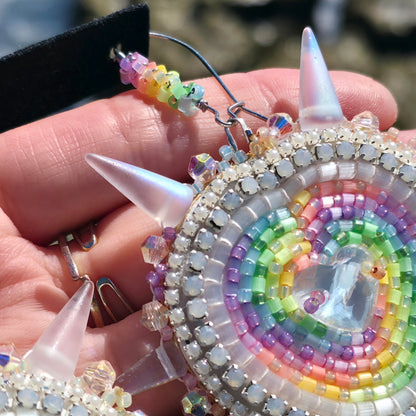 Frosted Crystal Pride 🌈✨️