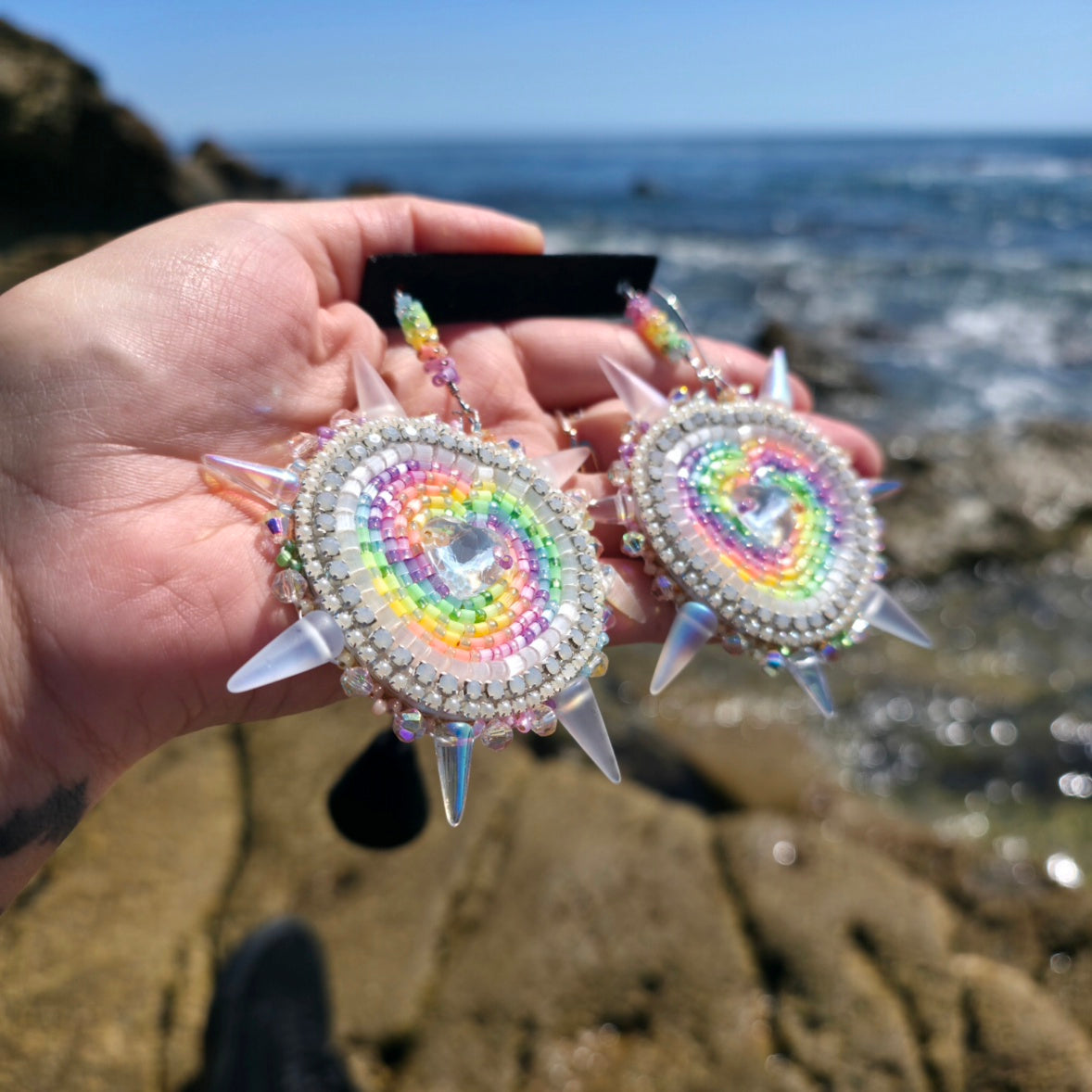 Frosted Crystal Pride 🌈✨️