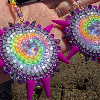 Neon Purple Pride