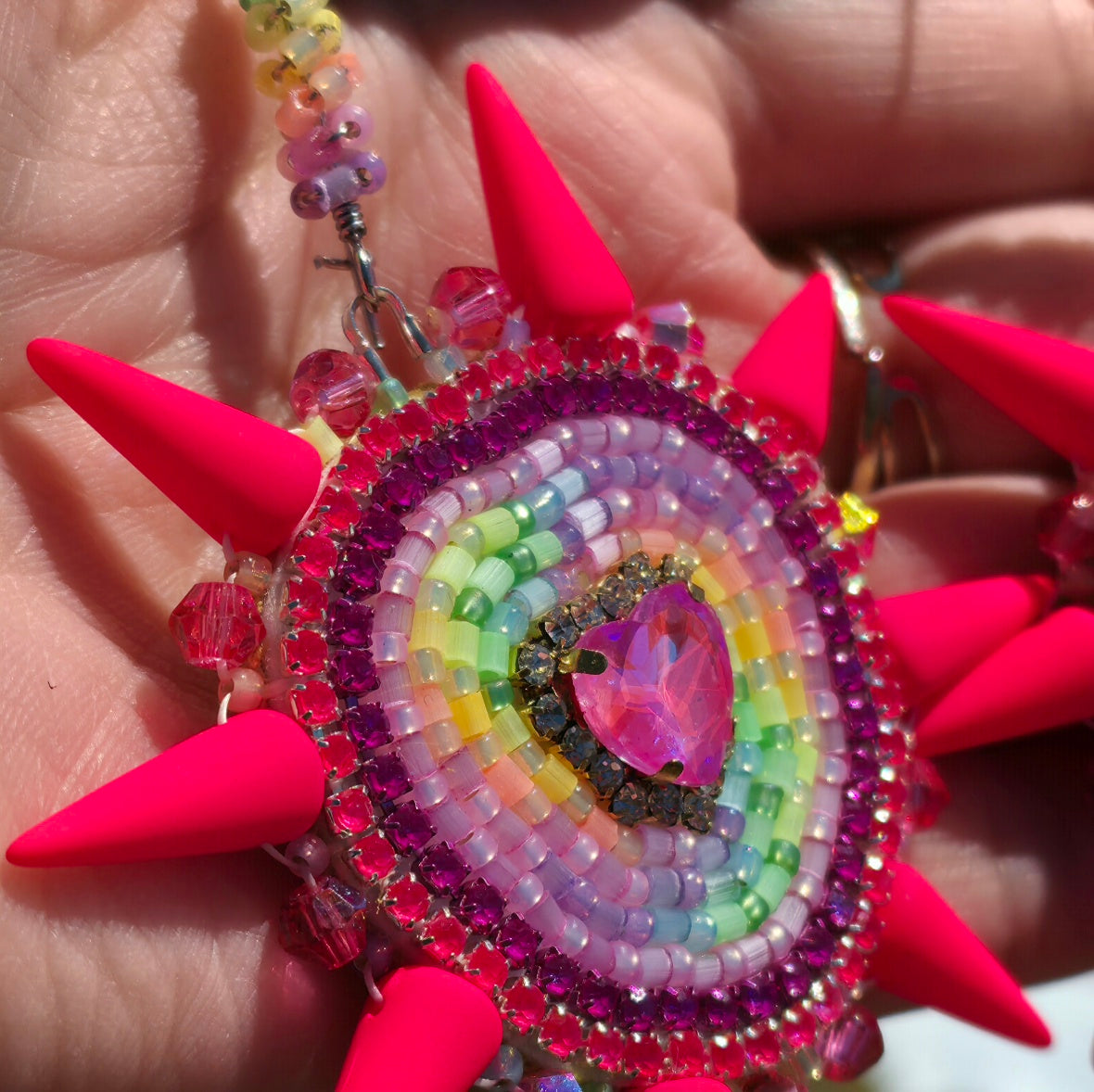 Neon Pink Pride 🌈✨️