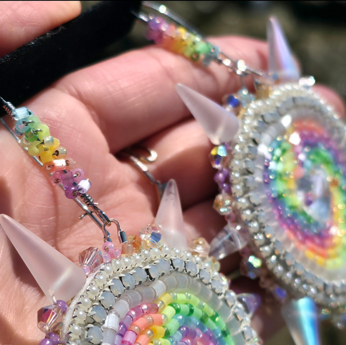 Frosted Crystal Pride 🌈✨️