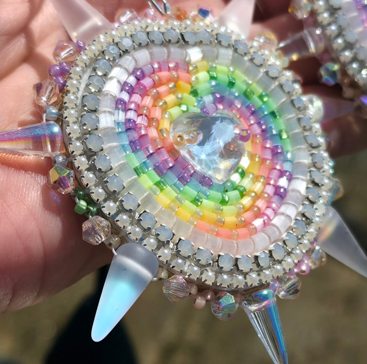 Frosted Crystal Pride 🌈✨️