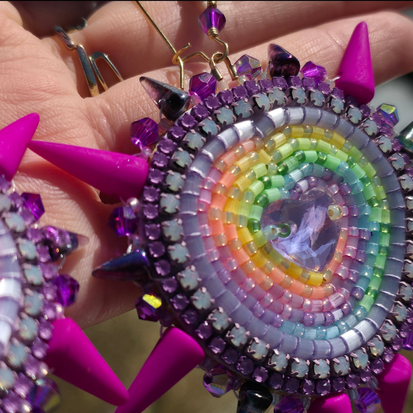 Neon Purple Pride