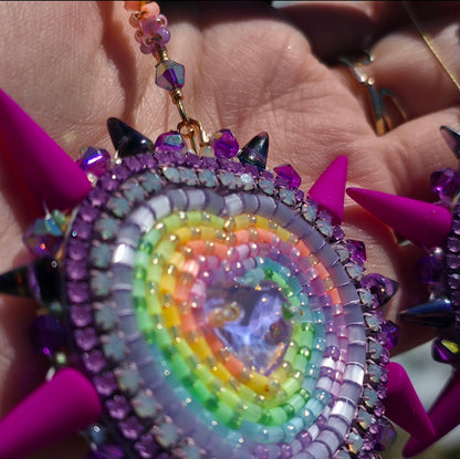 Neon Purple Pride