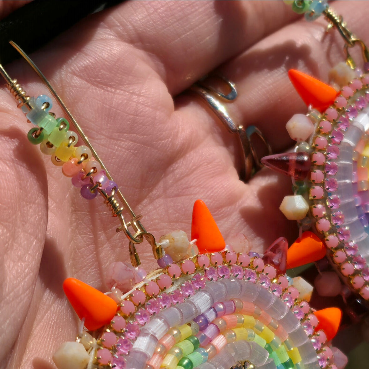 Neon Orange Pride 🌈✨️
