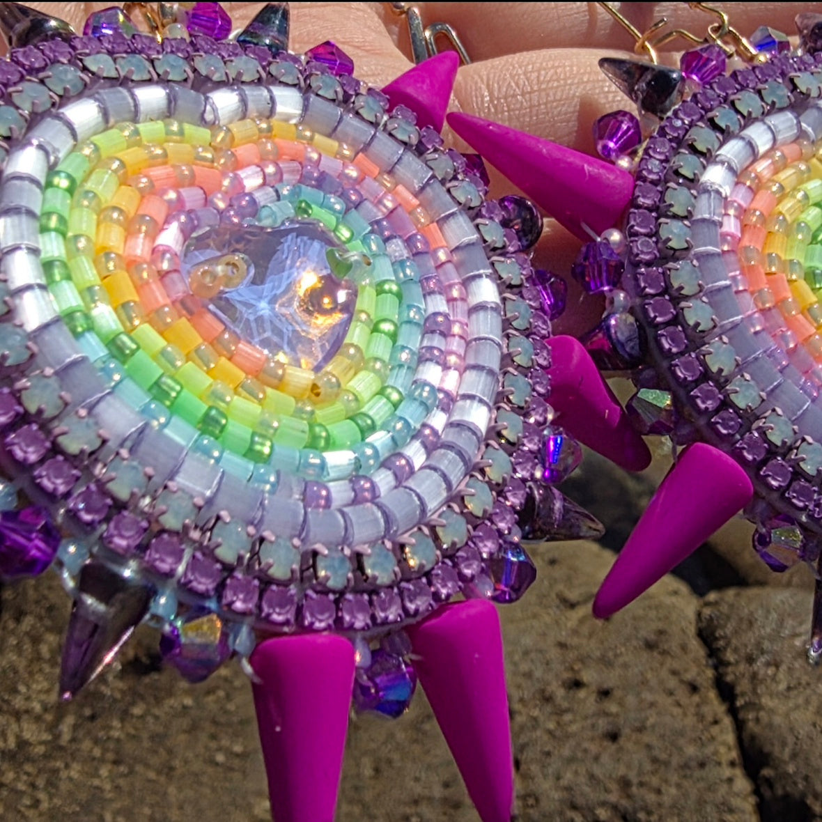 Neon Purple Pride