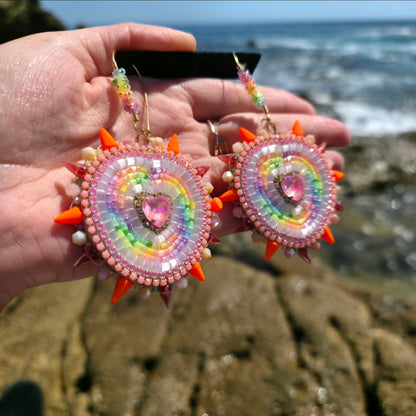 Neon Orange Pride 🌈✨️