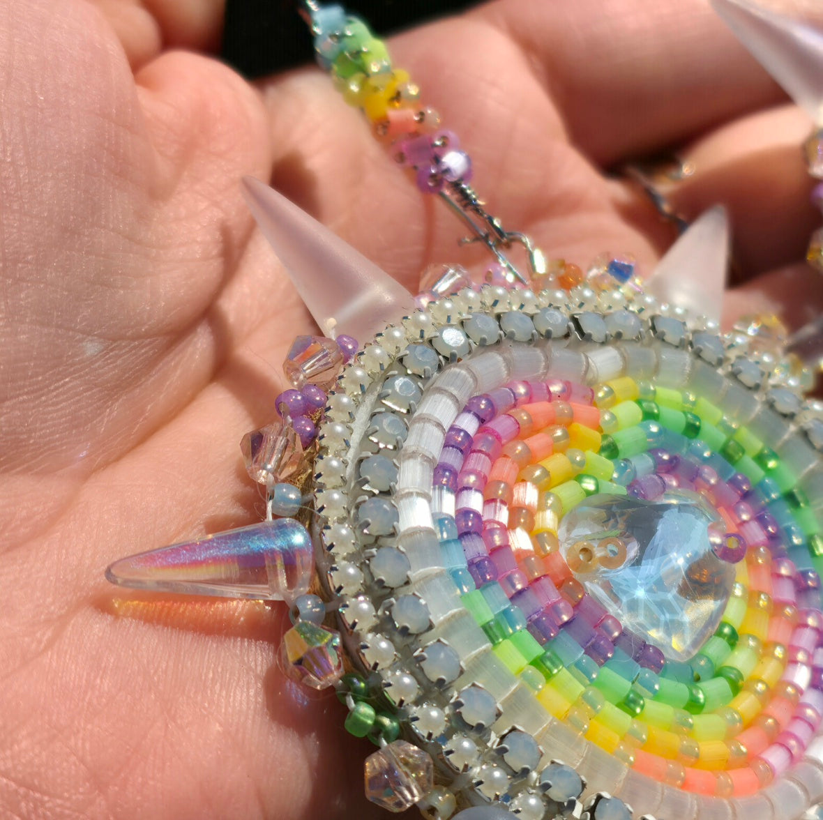 Frosted Crystal Pride 🌈✨️