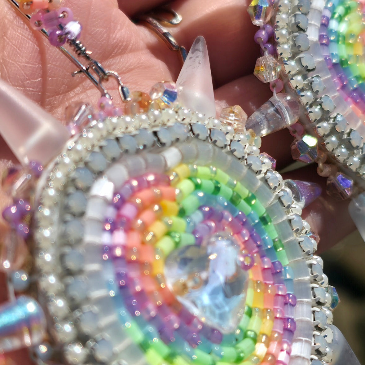 Frosted Crystal Pride 🌈✨️