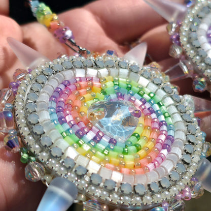 Frosted Crystal Pride 🌈✨️