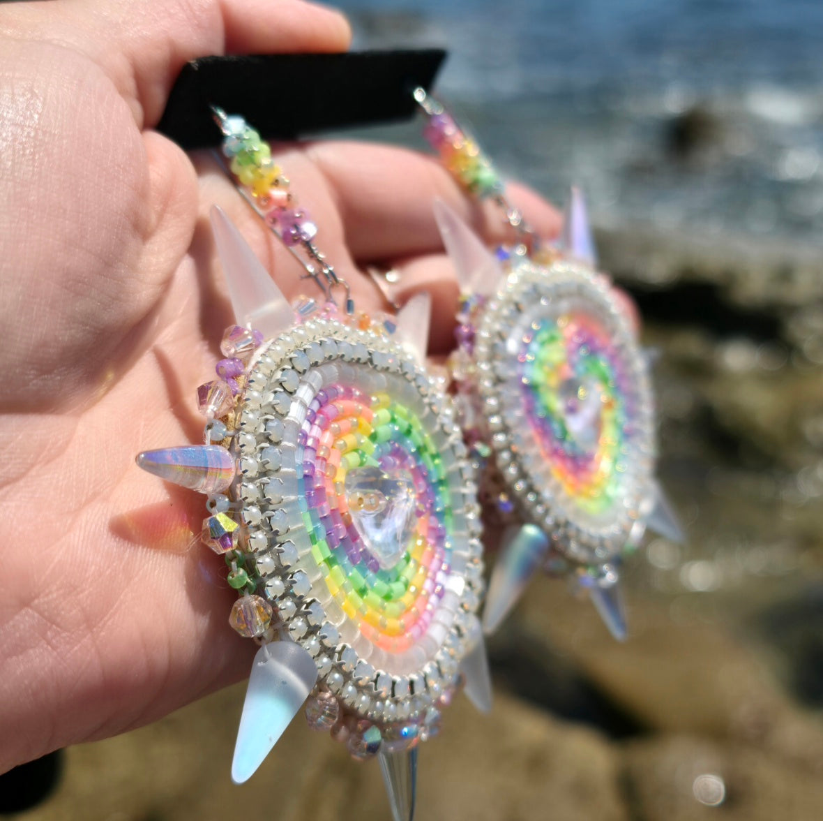 Frosted Crystal Pride 🌈✨️