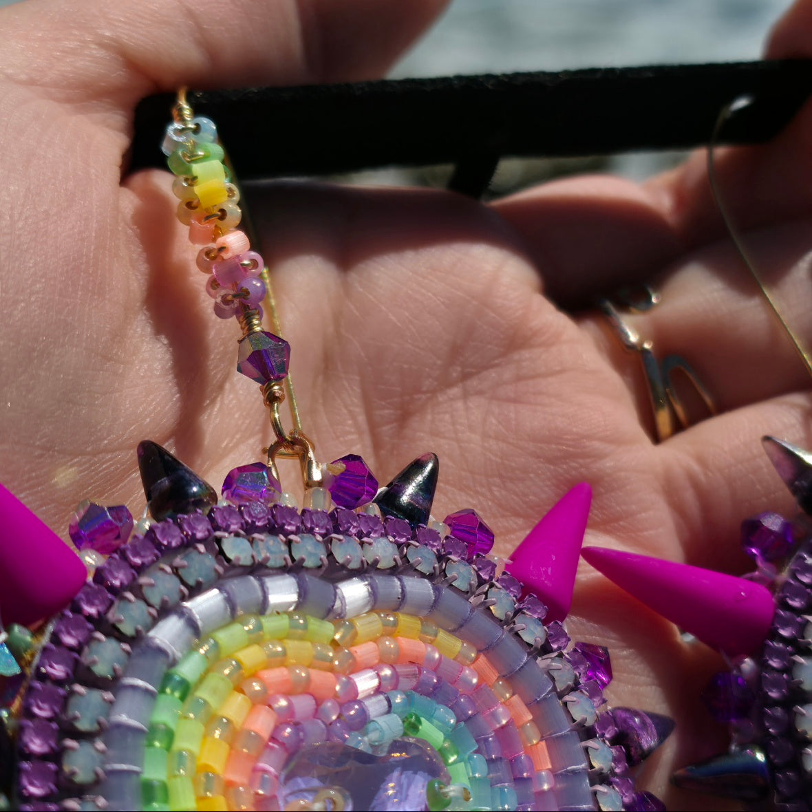Neon Purple Pride