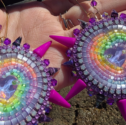 Neon Purple Pride