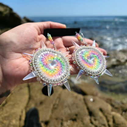 Frosted Crystal Pride 🌈✨️