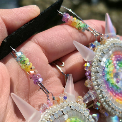 Frosted Crystal Pride 🌈✨️
