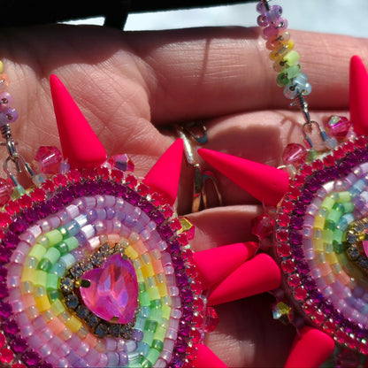 Neon Pink Pride 🌈✨️